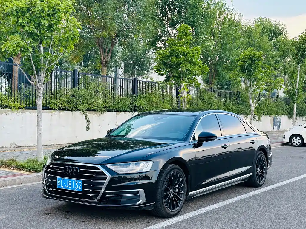 Audi A8 2018