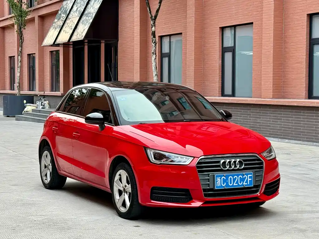 Audi A1 2017
