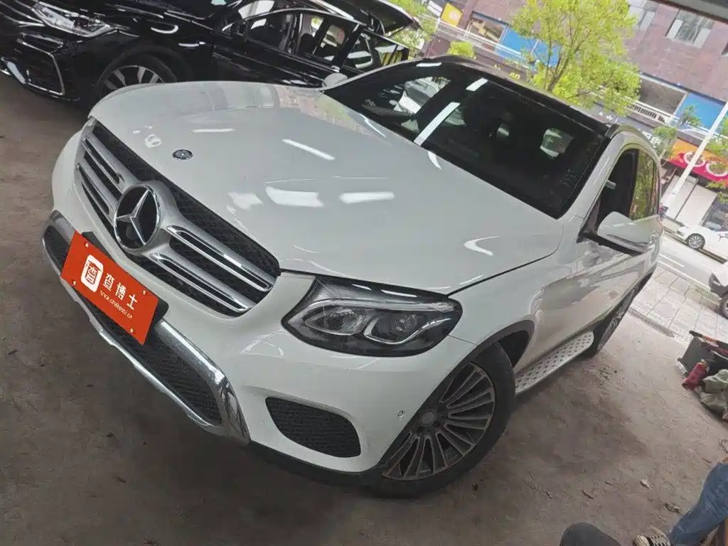 Mercedes-Benz GLC 2016