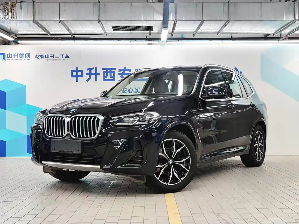BMW X3 2024 — фото 1