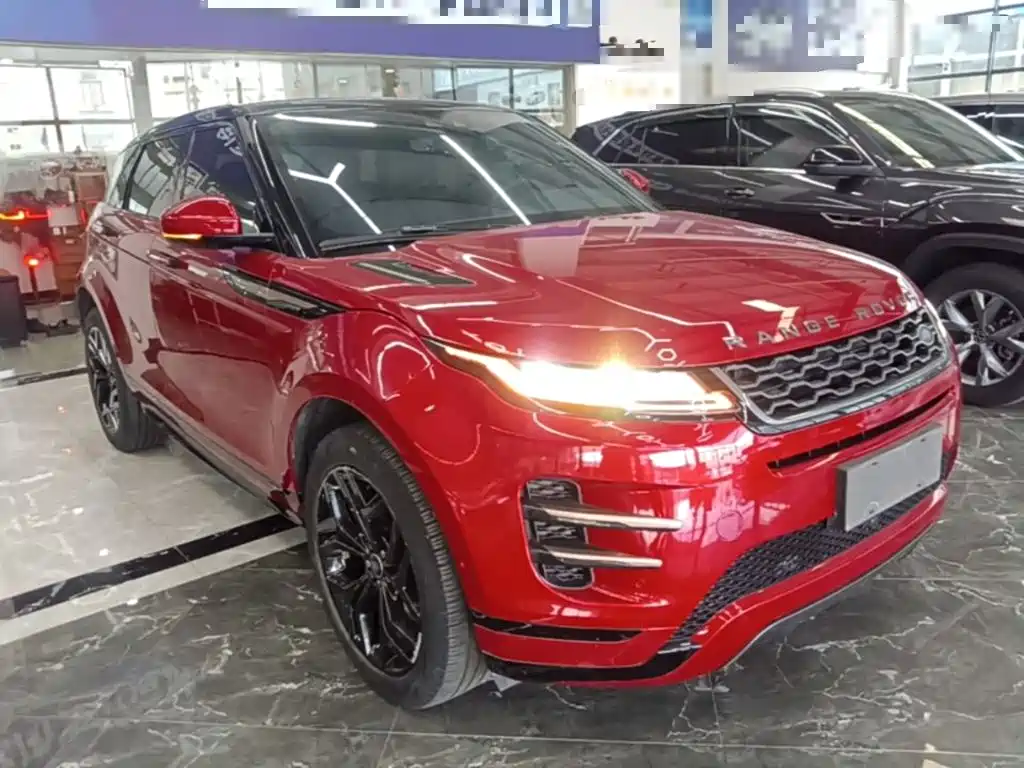 Land Rover Range Rover Evoque 2021 — фото 4