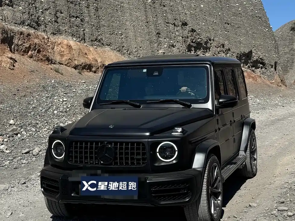 Mercedes-Benz G-Class 2021