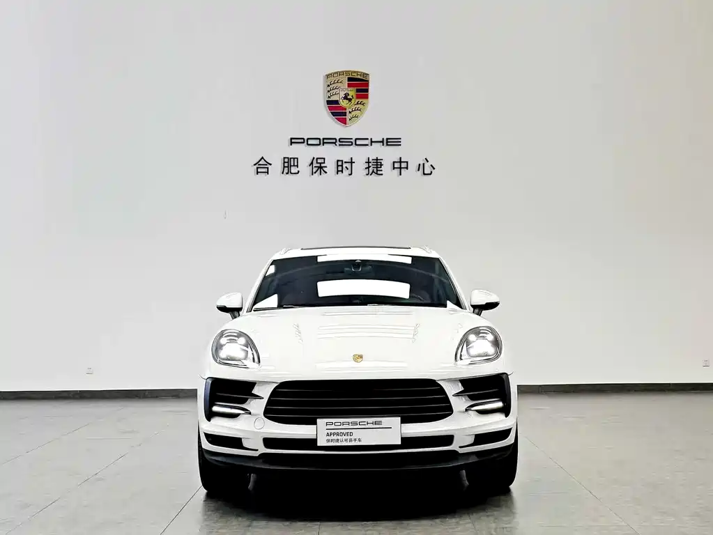 Porsche Macan 2021