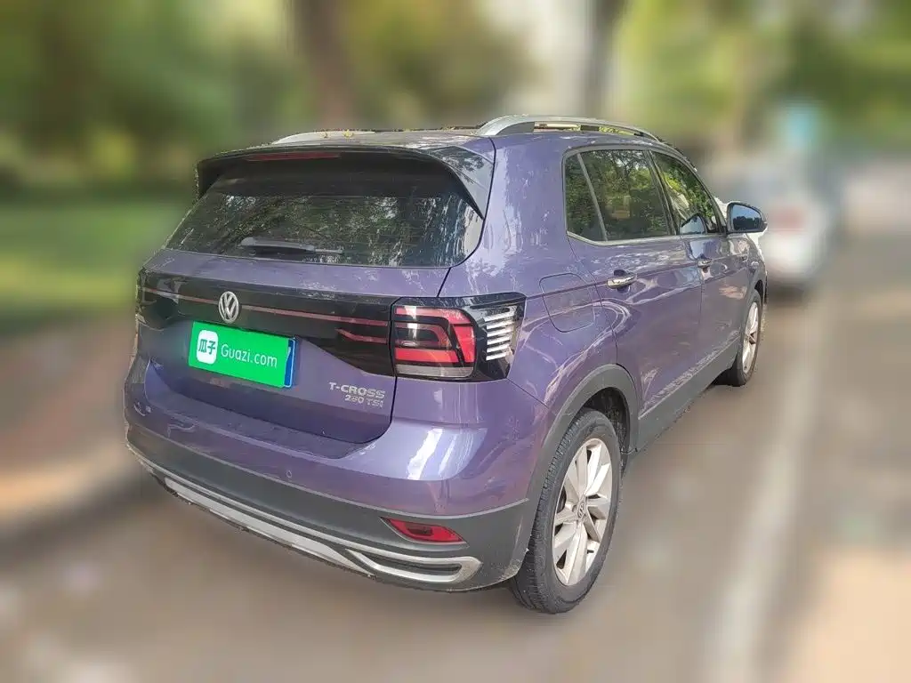 Volkswagen T-Cross 2020 — фото 6