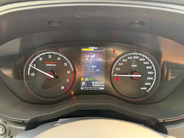 Subaru Forester 2022