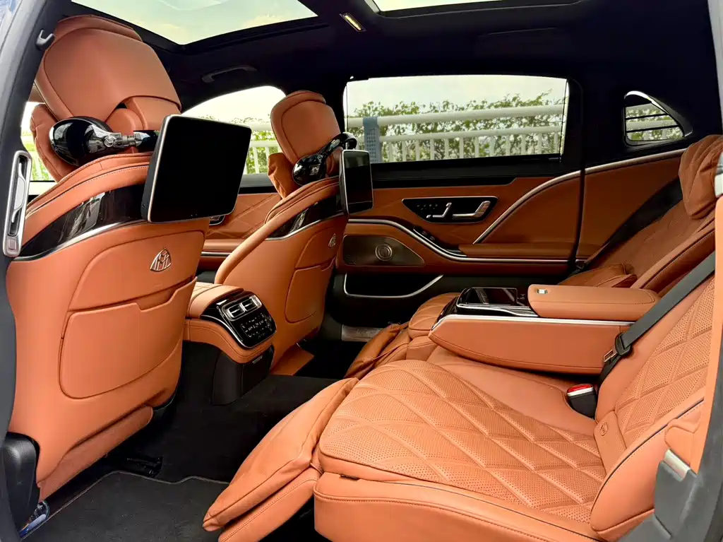 Mercedes-Benz Maybach S-Class 2024 — фото 14