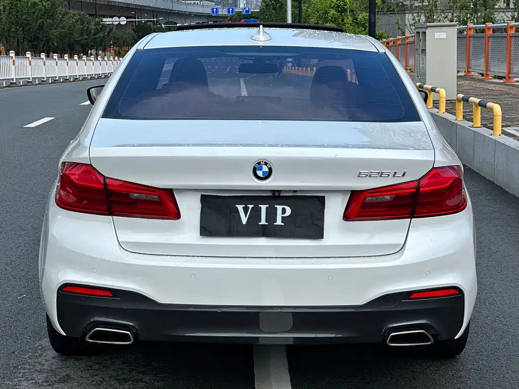 BMW 5 Series 2019 — фото 12
