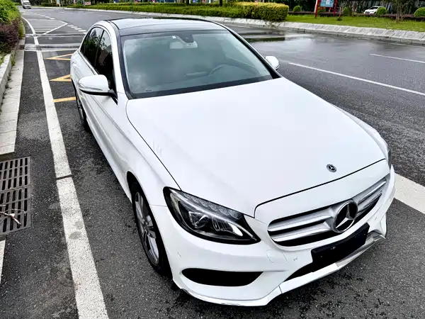 Mercedes-Benz C-Class 2018