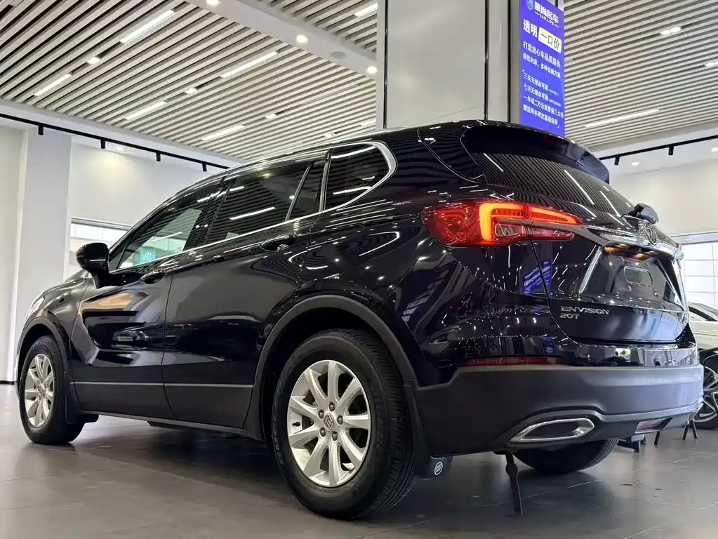 Buick Envision Plus 2020 — фото 4