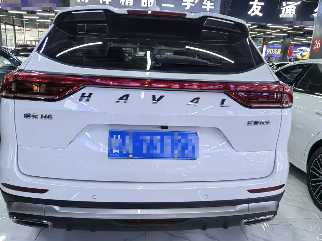 Haval H6 2023 — фото 5