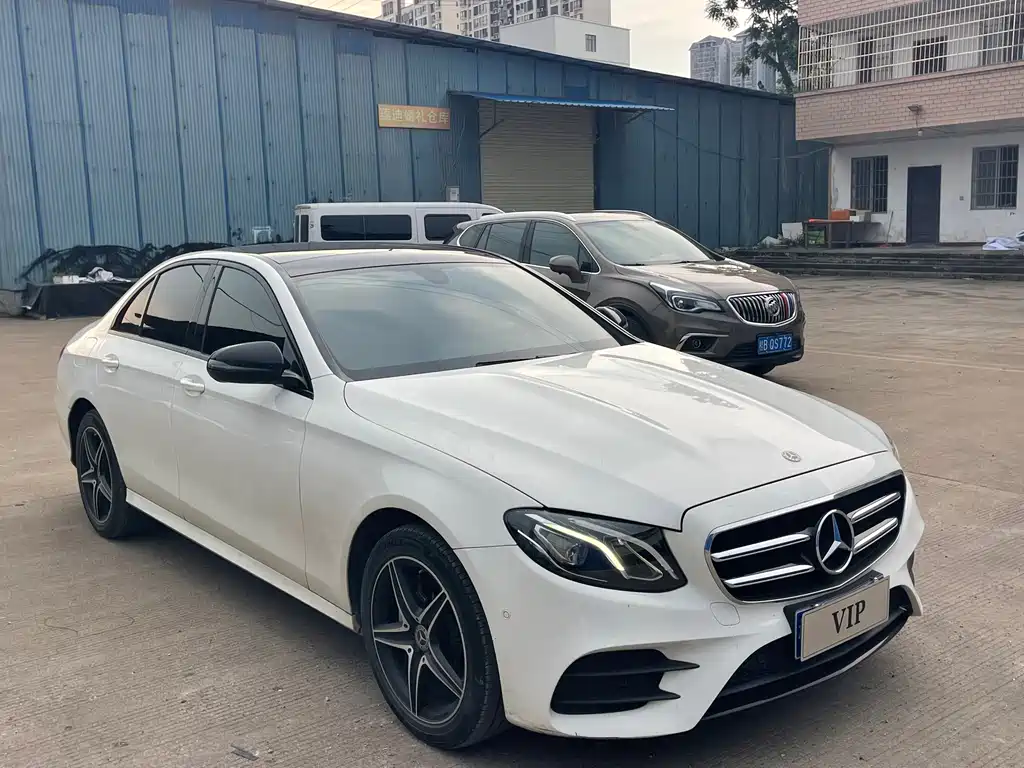 Mercedes-Benz E-Class 2020