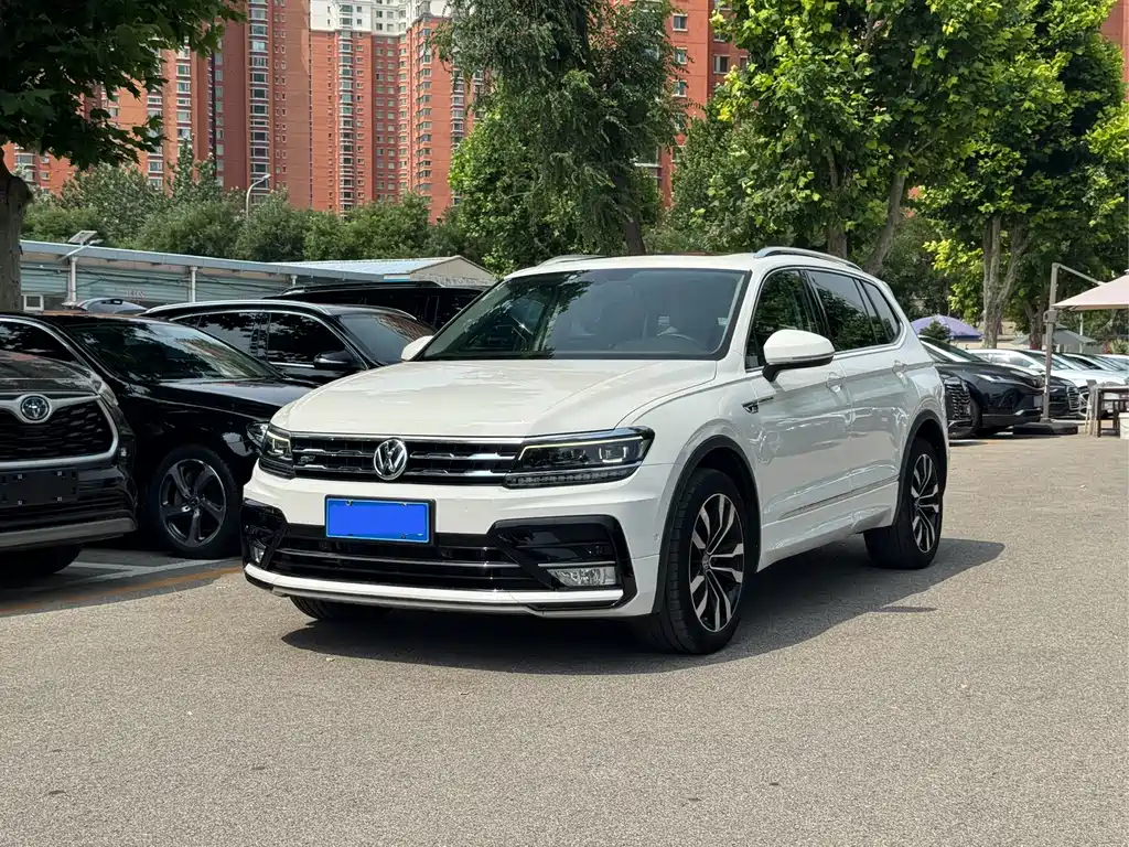 Volkswagen Tiguan L 2019