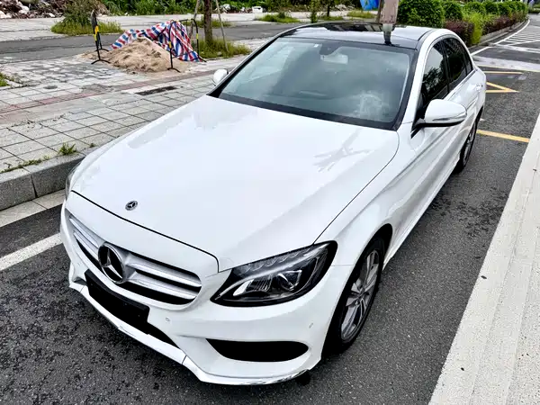 Mercedes-Benz C-Class 2018