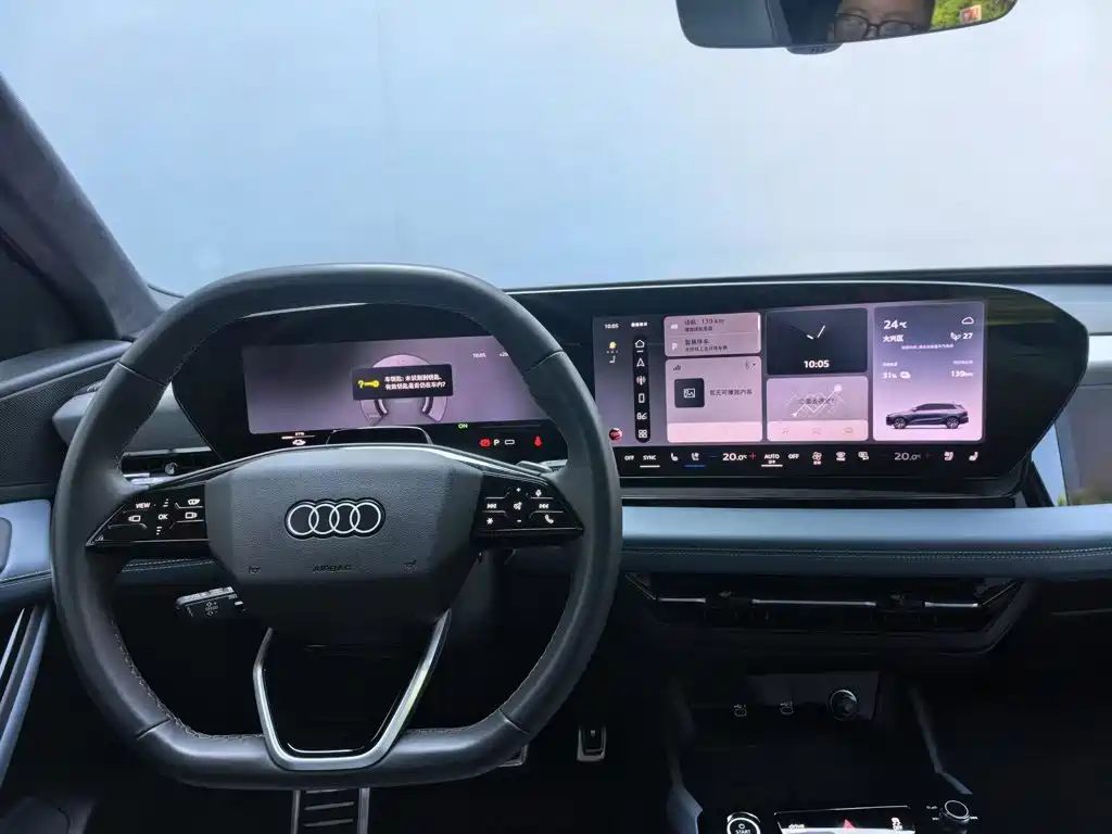 Audi Q6L E-Tron 2025 — фото 5