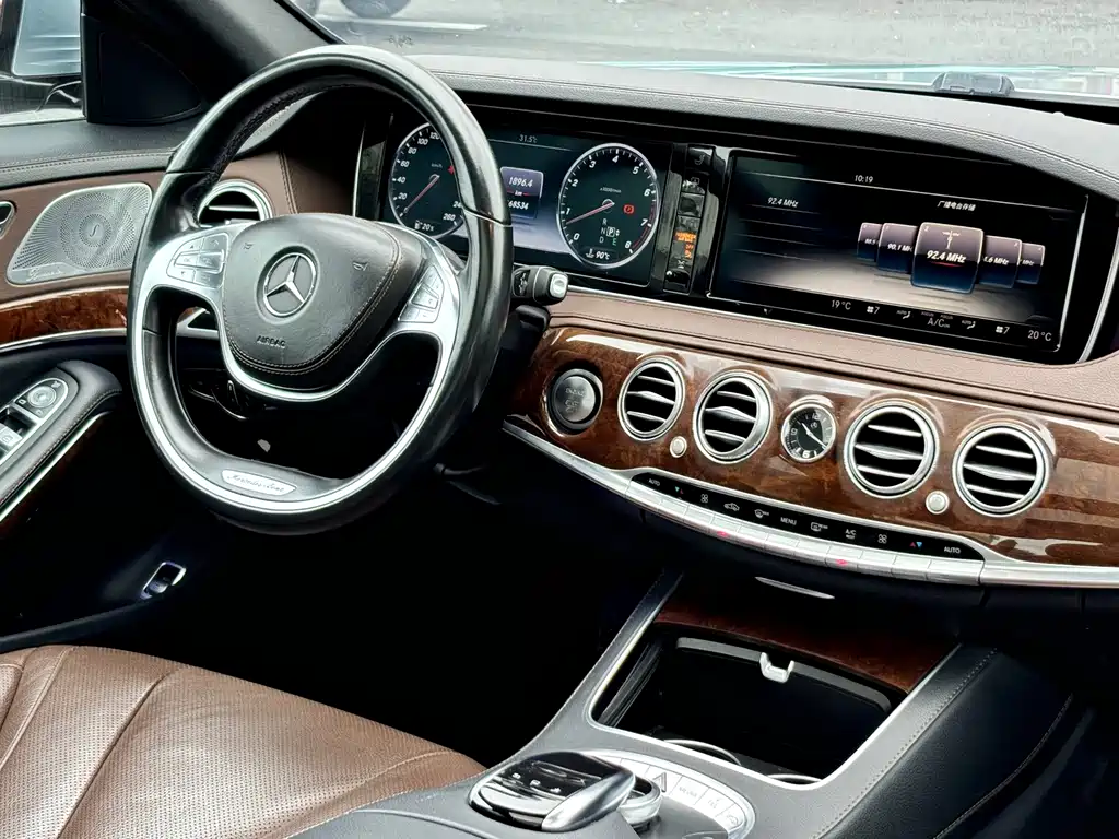 Mercedes-Benz S-Class 2015 — фото 10