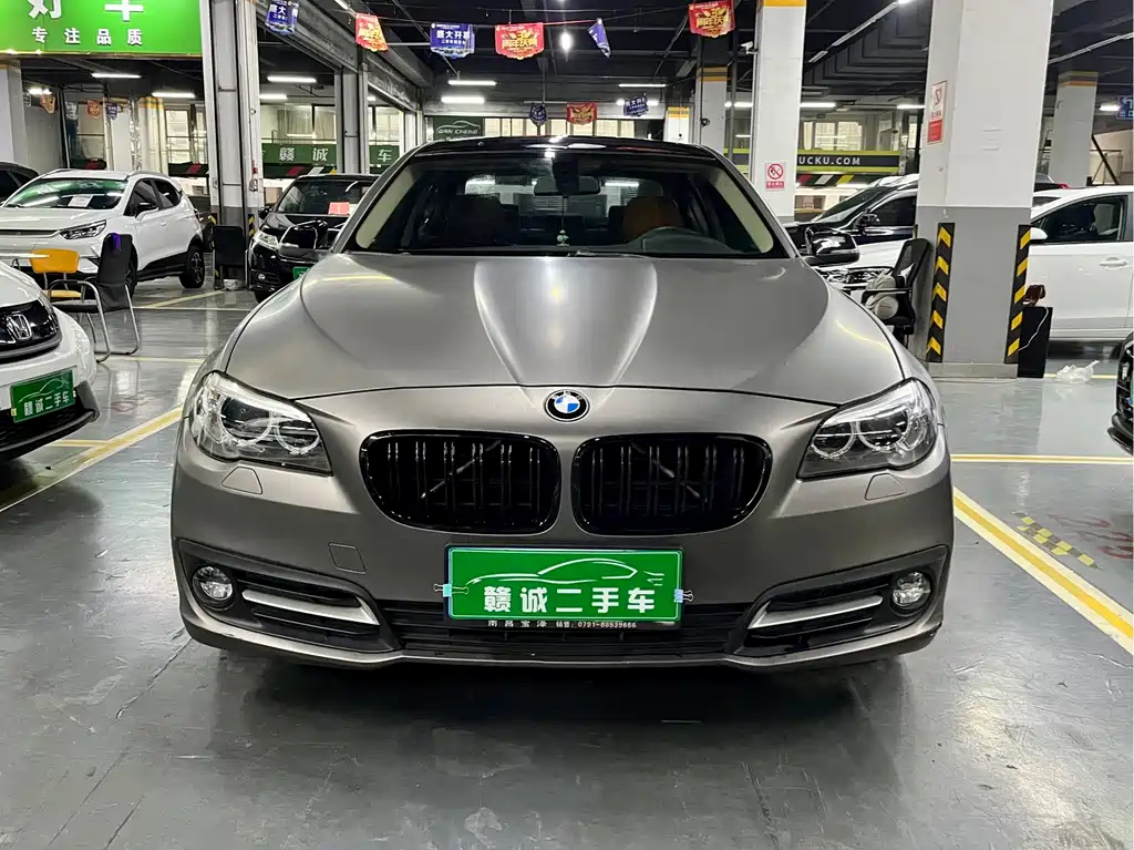 BMW 5 Series 2016 — фото 2