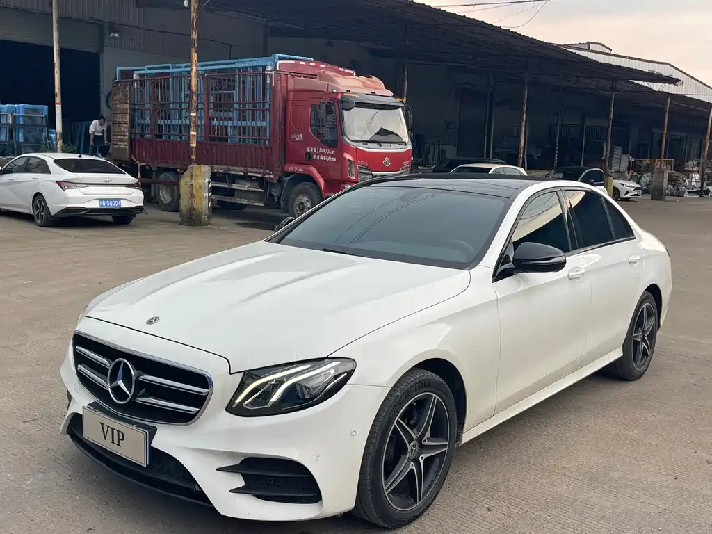 Mercedes-Benz E-Class 2020