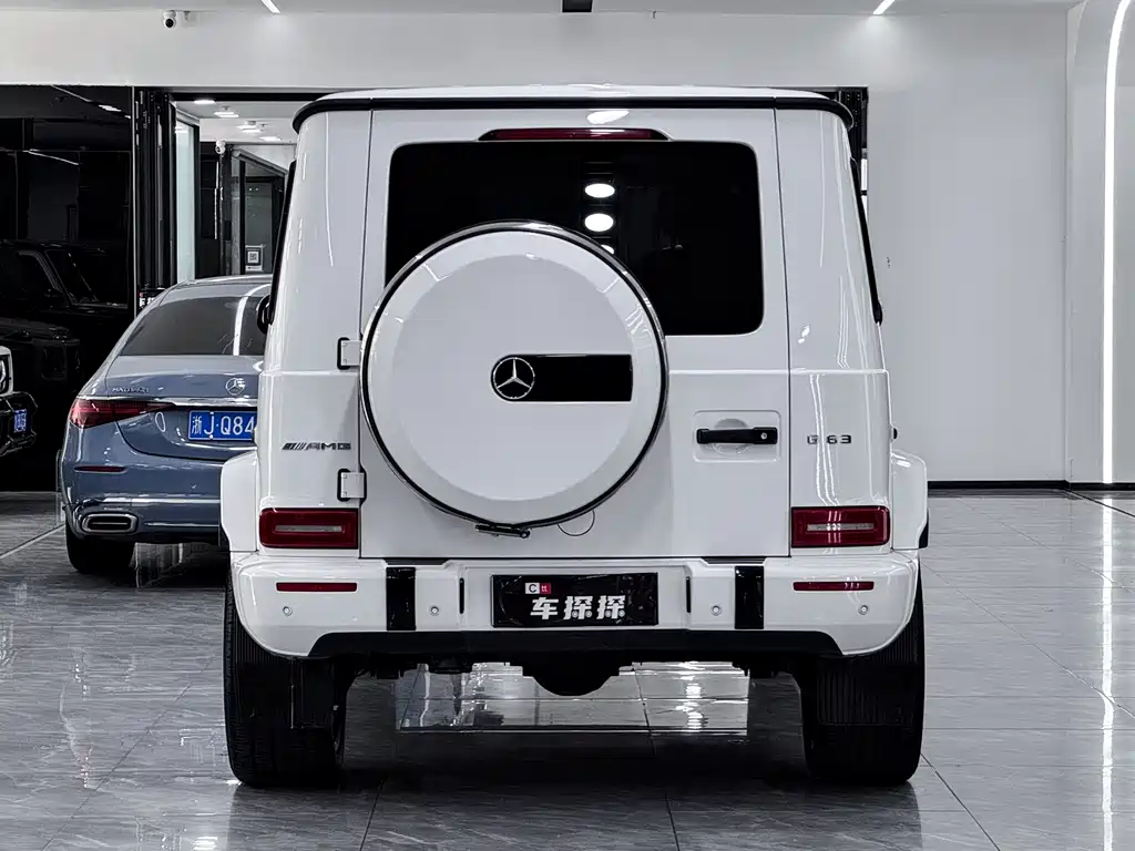 Mercedes-Benz G-Class 2019 — фото 13
