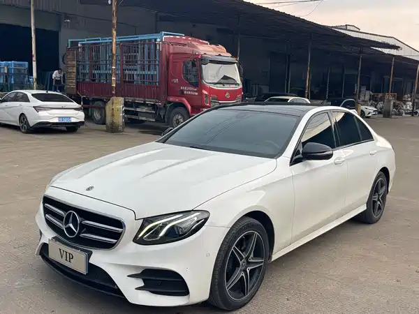 Mercedes-Benz E-Class 2020