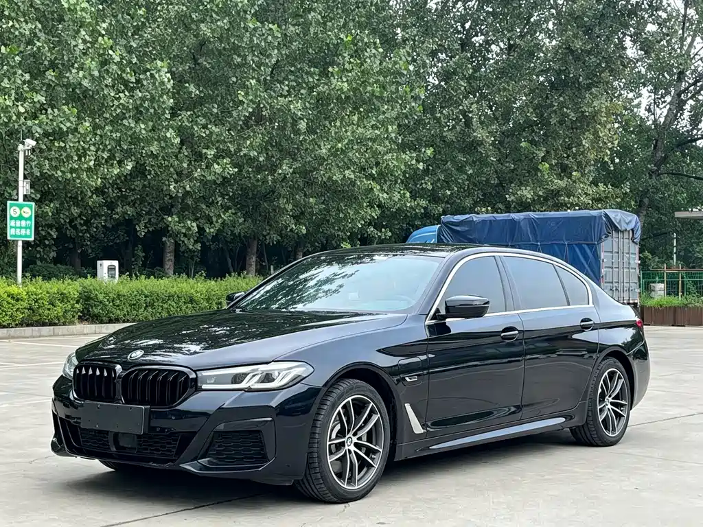 BMW 5 Series New Energy 2022