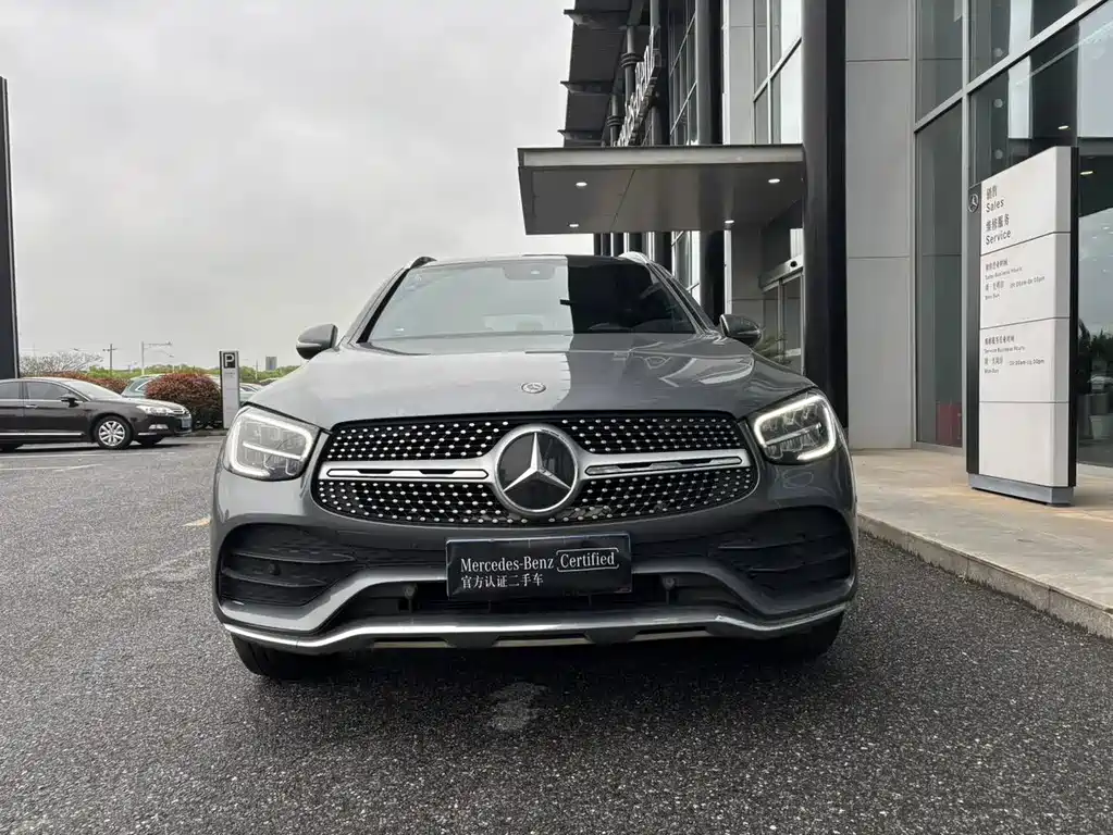 Mercedes-Benz GLC 2019