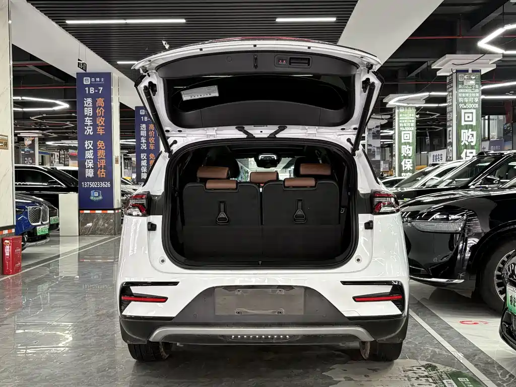 BYD Tang New Energy 2022 — фото 15