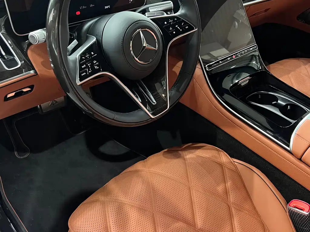 Mercedes-Benz Maybach S-Class 2026
