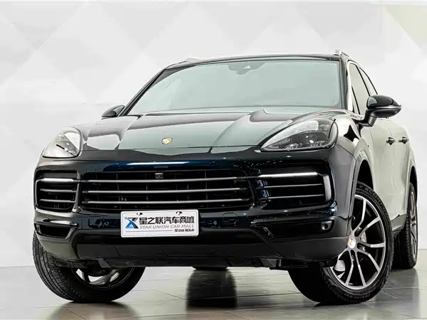 Porsche Cayenne 2022