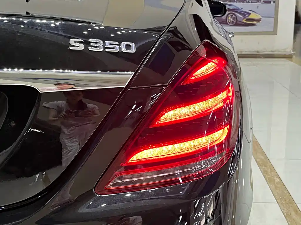 Mercedes-Benz S-Class 2020 — фото 9