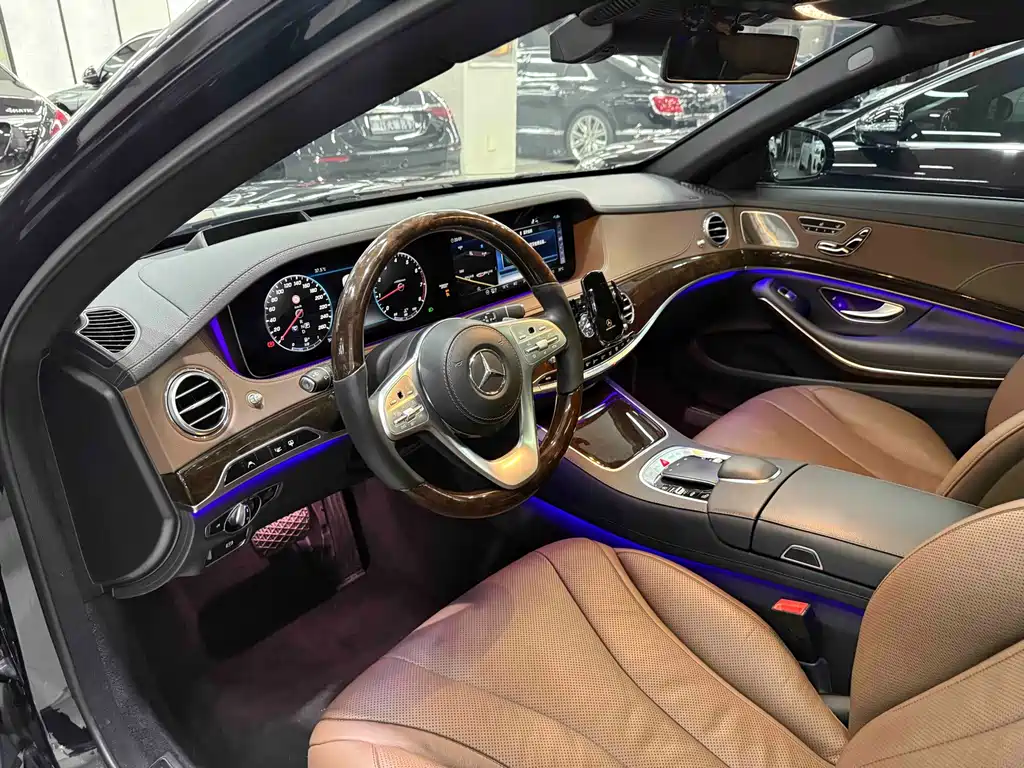 Mercedes-Benz S-Class 2020 — фото 12