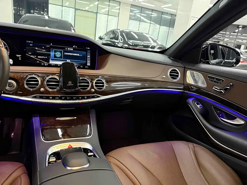 Mercedes-Benz S-Class 2020 — фото 18
