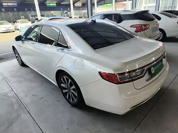 Lincoln Continental 2018