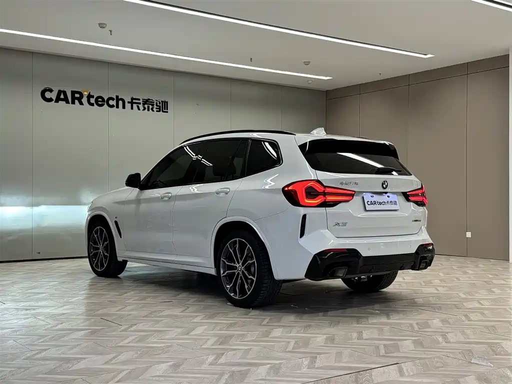 BMW X3 2021 — фото 7