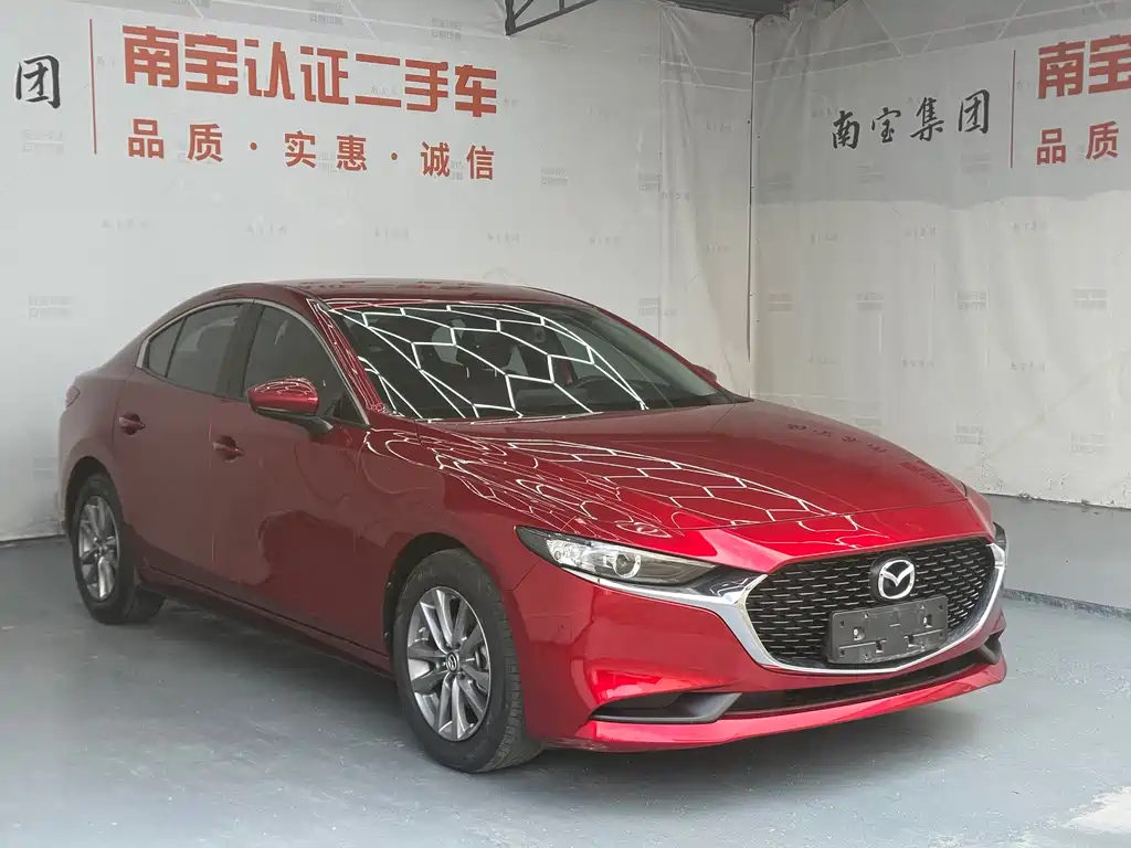 Mazda 3 Angkesela 2022
