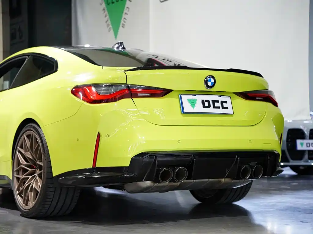 BMW M4 2021 — фото 37
