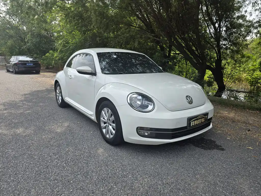 Volkswagen Beetle 2014
