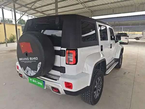 BAIC BJ40 2024