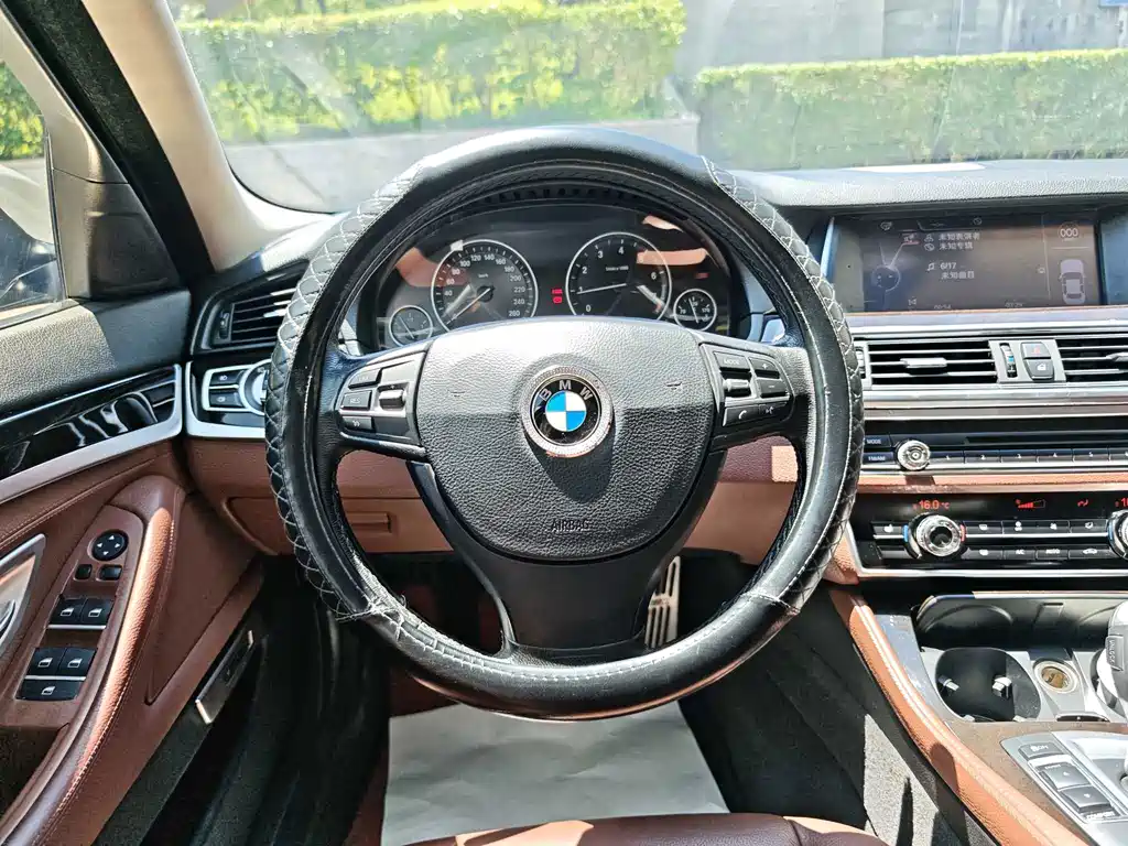 BMW 5 Series 2015 — фото 15