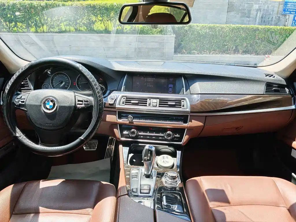 BMW 5 Series 2015