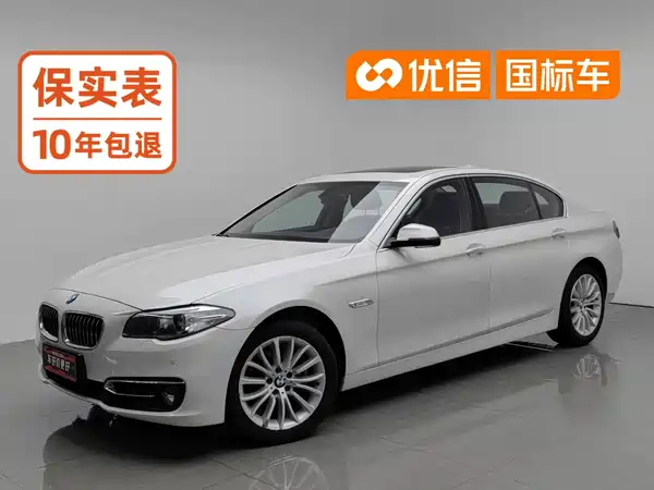 BMW 5 Series 2014