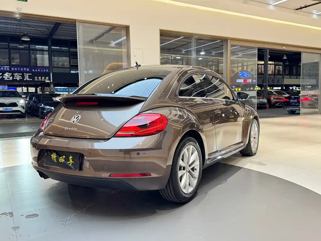 Volkswagen Beetle 2016