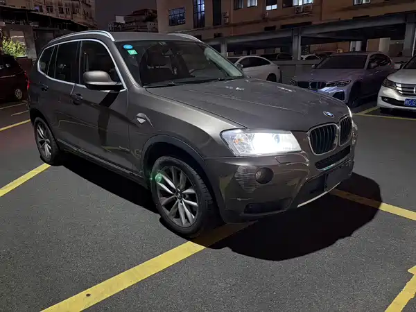 BMW X3 2013