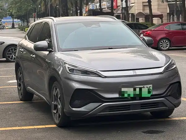 BYD Yuan PLUS 2022
