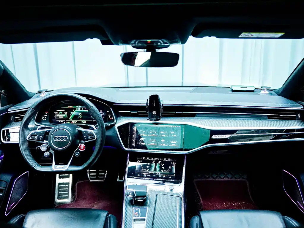 Audi A7 2022 — фото 9