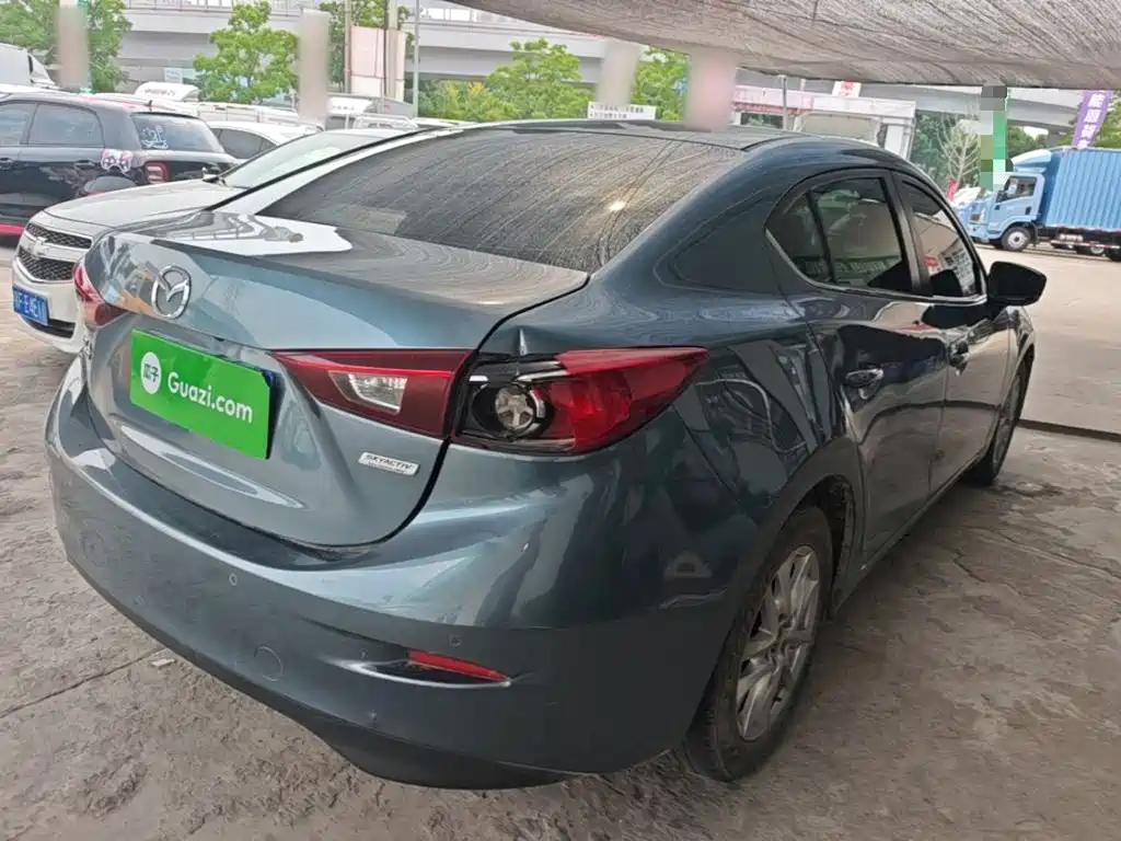 Mazda 3 Angkesela 2017