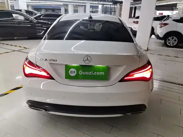 Mercedes-Benz CLA 2017