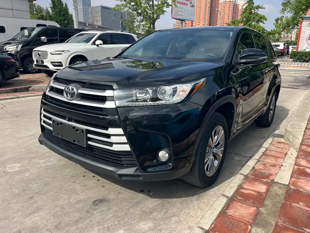 Toyota Highlander 2019