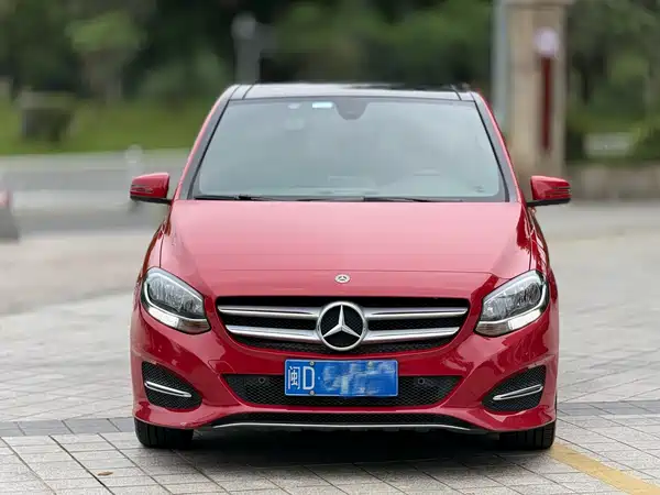 Mercedes-Benz B-Class 2017