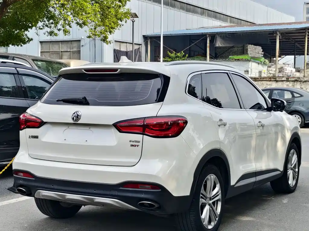 MG HS 2019