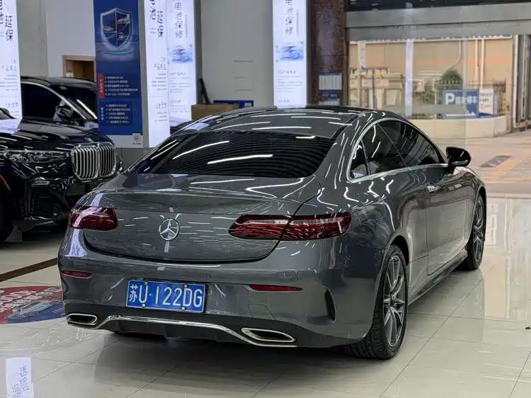 Mercedes-Benz E-Class 2023 — фото 4